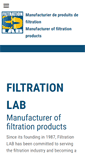 Mobile Screenshot of filtrationlab.com